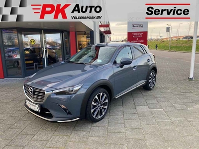 Mazda CX-3 2.0 SkyActiv-G 121 Luxury | Navi | Camera | 57.425 km