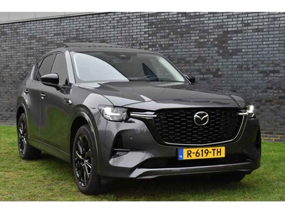 Mazda CX-60 2.5 e-SkyActiv PHEV Homura |TREKHAAK | PANORAMADAK | DRIVER ASSISTANCE | CONVIENCE & SOUND | COMFORT PAKKET