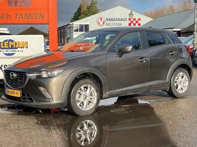 Mazda CX3 2.0 SKYACTIV-G 120pk AUTOMAAT BOVAG-GARANTIE RIJKLAAR