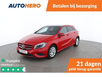 Mercedes-Benz A-klasse Benzine