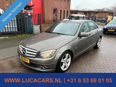 Mercedes-Benz C-klasse Benzine