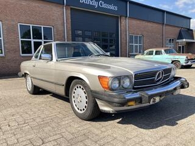 Mercedes-Benz SL-KLASSE 560SL