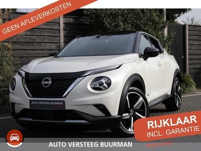 Nissan Juke Benzine