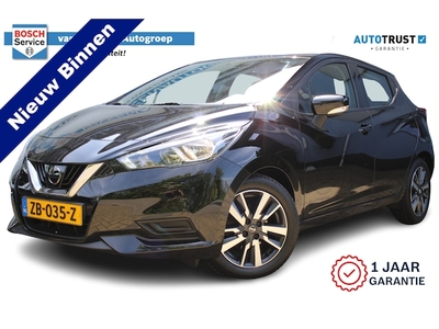 Nissan Micra Benzine