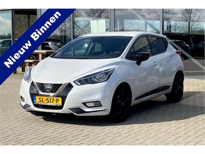 Nissan Micra Benzine