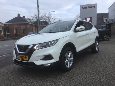 Nissan Qashqai Benzine