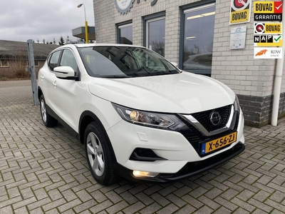 Nissan Qashqai Benzine