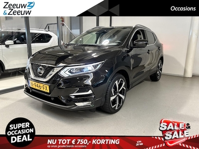 Nissan Qashqai Benzine