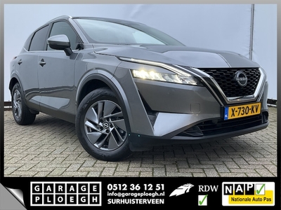 Nissan Qashqai Benzine