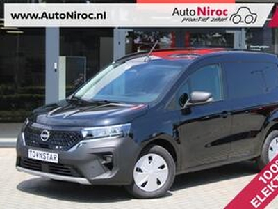 Nissan Townstar N-Connecta L1 45 kWh | ? 1.895,- NETTO VOORRAADKORTING | SEBA SUBSIDIE MOGELIJK |