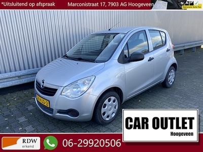 Opel Agila Benzine