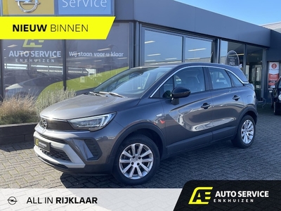 Opel Crossland Benzine