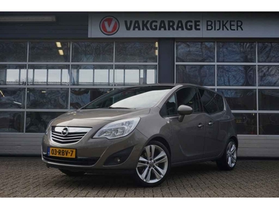 Opel Meriva 1.4 Turbo Cosmo met Trekhaak!