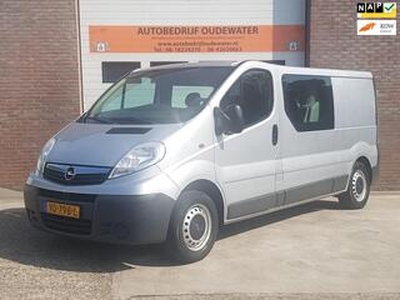 Opel VIVARO 2.0 CDTI L2H1 DC 184.239km Nap!