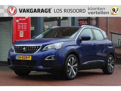 Peugeot 3008 1.2 PureTech *Executive* | Schuifdak | Trekhaak | Camera | Carplay | Navigatie | Cruise & Climate Control |