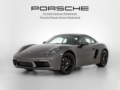 Porsche 718 Cayman Benzine