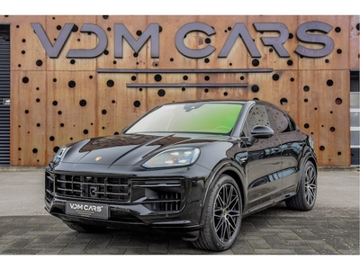 Porsche Cayenne Benzine