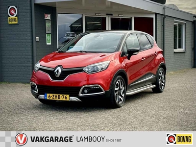 Renault Captur 1.2 TCe Helly Hansen Automaat|Navi|Camera|2e eigenaar