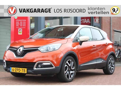 Renault Captur 1.2 TCe Automaat *Dynamique* | 4x Nw. All-Season | Bi-Tone | Trekhaak | Navigatie | PDC | Cruise & Climate Control |