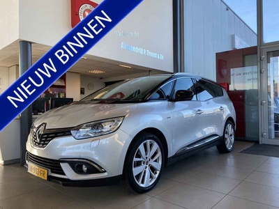 Renault Grand Scénic 1.3 TCe Limited 7 Persoons,Stoelverwarming,Keyless Entry,Trekhaak,Navigatie,Achteruitrijcamera,Climate&Cruisecontrol,KeyBleutoot