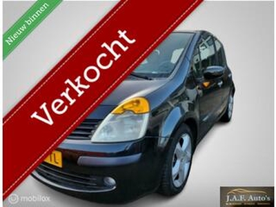 Renault MODUS 1.6-16V Privil?ge Luxe Airco Cruise NIEUWE APK