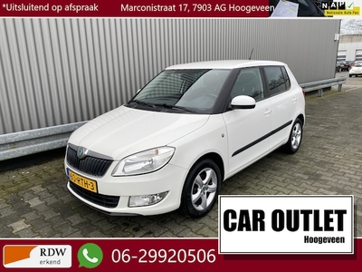 Skoda Fabia Benzine