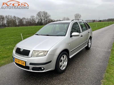 Skoda Fabia Benzine