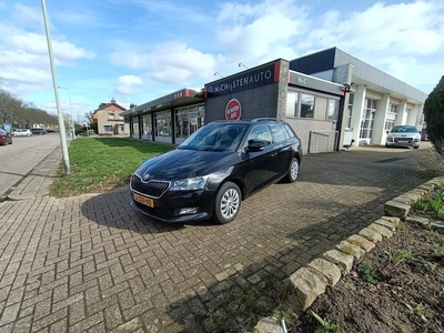 Skoda Fabia Benzine