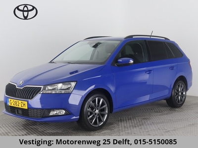 Skoda Fabia Benzine