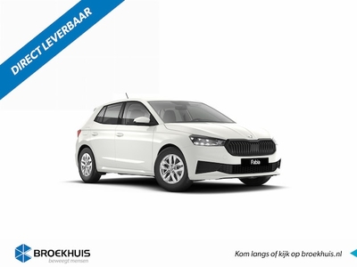 Skoda Fabia Benzine