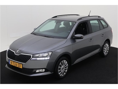 Skoda Fabia Benzine