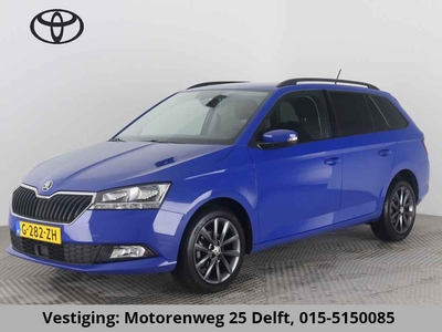 Skoda Fabia Combi 1.0 TSI BUSINESS NAVI CRUISE 1e EIG GARANTIE MGL 2JR