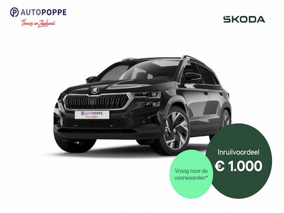 Skoda Karoq Benzine