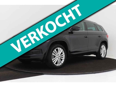 Skoda Kodiaq 1.5 TSI Business Edition 7p. | Trekhaak | Voll. Onderhoud | Digital Cockpit | Adap. Cruise | Apple CarPlay | Camera |