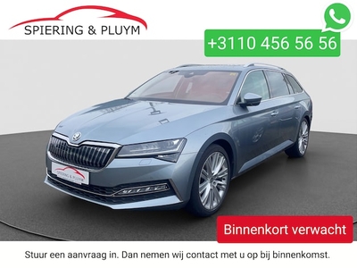 Skoda Superb Benzine