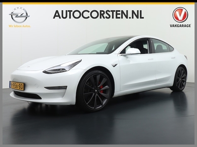 Tesla Model 3 Elektriciteit