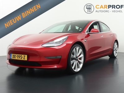 Tesla Model 3 Elektriciteit