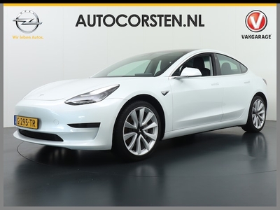 Tesla Model 3 Elektriciteit