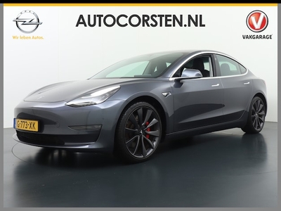 Tesla Model 3 Elektriciteit