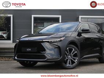 Toyota bZ4X Premium 71 kWh | Nieuw, wit leder