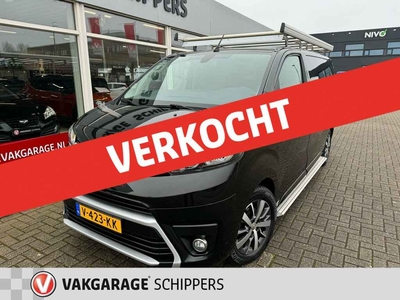 Toyota ProAce 2.0D Worker 150pk trekhaak navigatie EURO 6