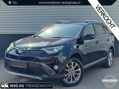 Toyota RAV4 2.5 Hybrid AWD Executive 1650kg trekken, 360