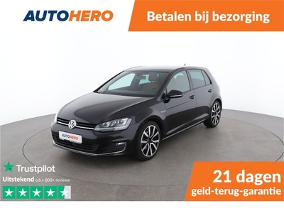 Volkswagen Golf Benzine