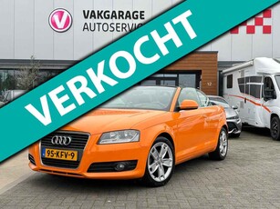 Audi A3 Cabriolet 1.8 TFSI Attraction Pro Line|Nette auto|Volledige historie|Stoelverwarming|Leder/Alcantara