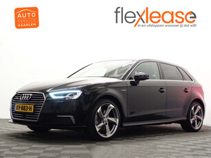 Audi A3 Sportback 1.4 e-tron S-line Aut- Virtual Cockpit, Sport Leder, Keyless, Xenon Led Matrix, Standkachel