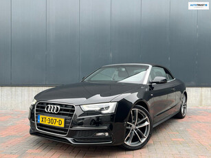 Audi A5 Cabriolet 1.8 TFSI Sport S-Edition * Aut * Navi * Cruise * Led * Dealer Onderhouden