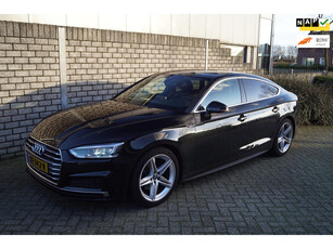 Audi A5 Sportback 40 TFSI Sport S-line Edition 190 PK Autom Half Leer Sportst Navi Digitale Cockpit Clima Cruise PDC LMV NL Auto.