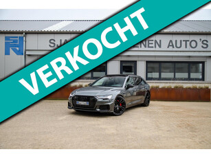 Audi A6 Avant 55 TFSI e Quattro Competition S line Edition 367pk Automaat! Kuipstoelen|Panoramadak|Virtual Cockpit|HD Matrix|Black