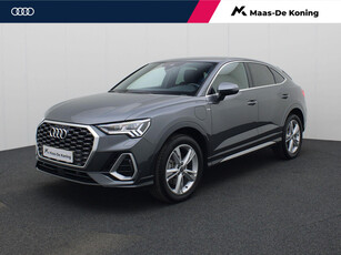 Audi Q3 Sportback 45 TFSIe 180kW/245PK S Line · Camera · Sonos sound · Stoelverwarming · Garantie tot september 2028 of 100000km