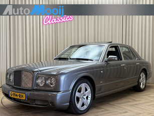 Bentley Arnage T MULLINER 6.8 V8 TwinTurbo 457 PK / 1000 Nm / 55.225 km / Perfecte staat